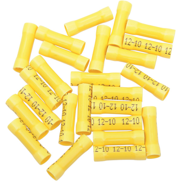 圧着バットスプライス端子 10-12 熱収縮無し 25個入り