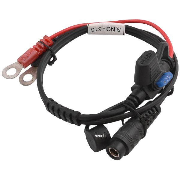 電熱ギアパーツ 同軸プラグバッテリーコード