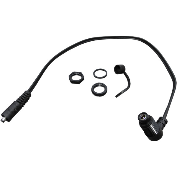 電熱ギアパーツ パネルマウントケーブル メス型