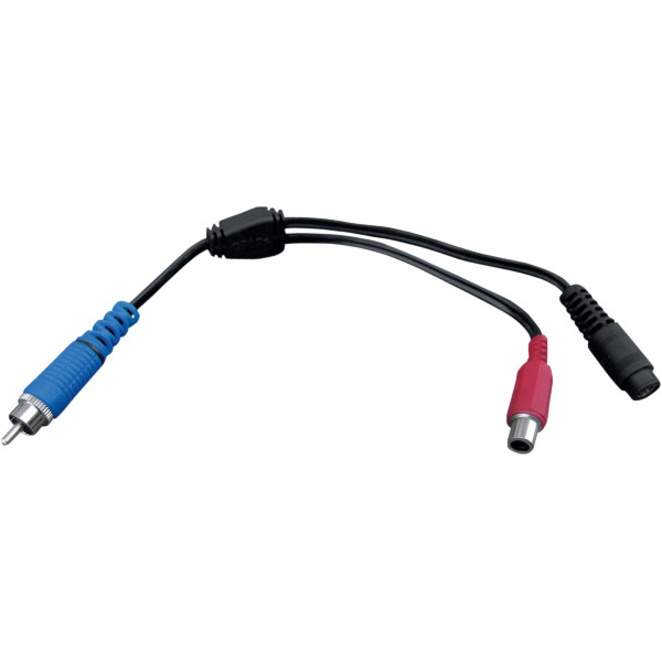 【セール特価】 電熱ギアパーツ バイザーオス型RCAからメス型へ