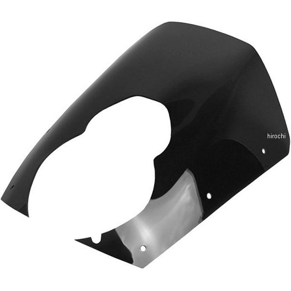 ウインドシールド アドベンチャー 04年-13年 KTM 990、950 スモーク -5インチ高