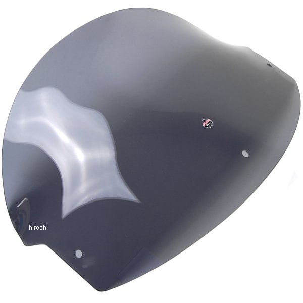 ウインドシールド フレア 13年以降 ゴールドウィング GL1800 F6B ダークスモーク