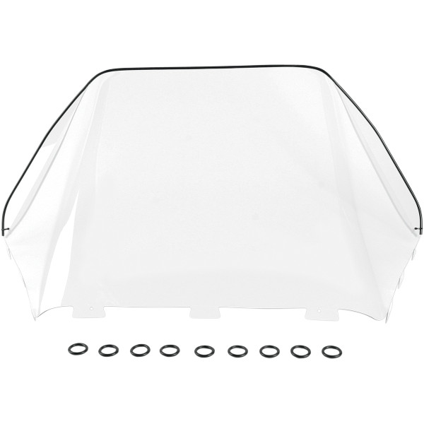 ウインドシールド 18インチ(457mm) Ski-Doo 黒