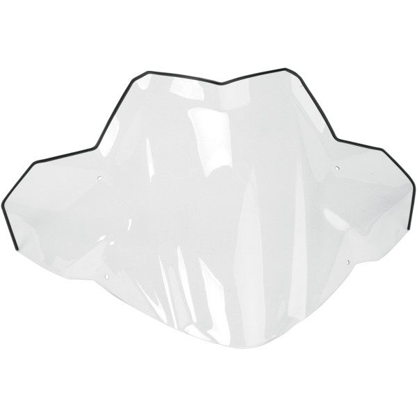 ウインドシールド 18.27インチ(464mm) ヤマハ クリア