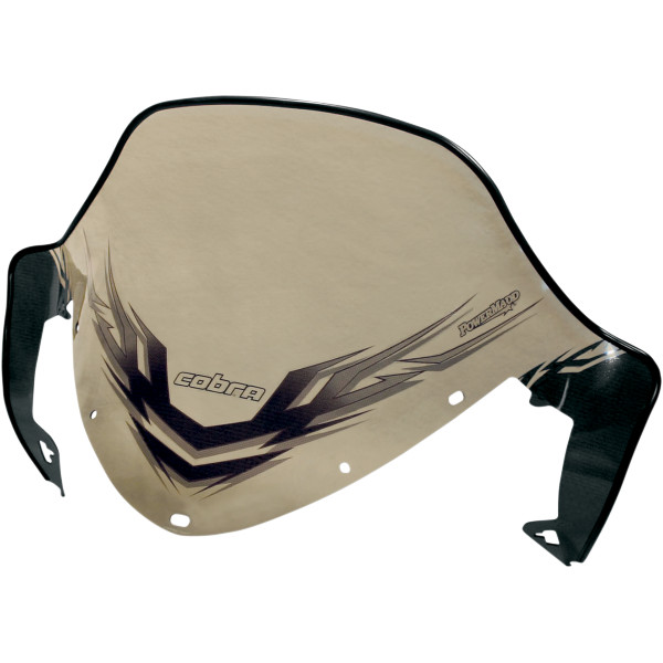 ウインドシールド コブラ 13インチ(330mm) ポラリス クリア