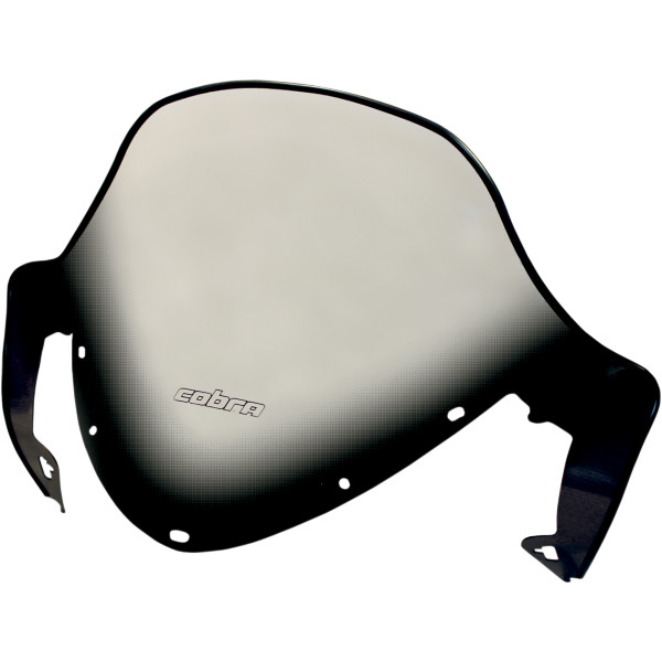 ウインドシールド コブラ 15インチ(381mm) ポラリス クリア