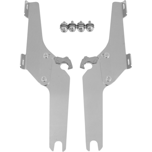 フェアリング 取付キット トリガーロック付き 03年-08年 バルカン ポリッシュ