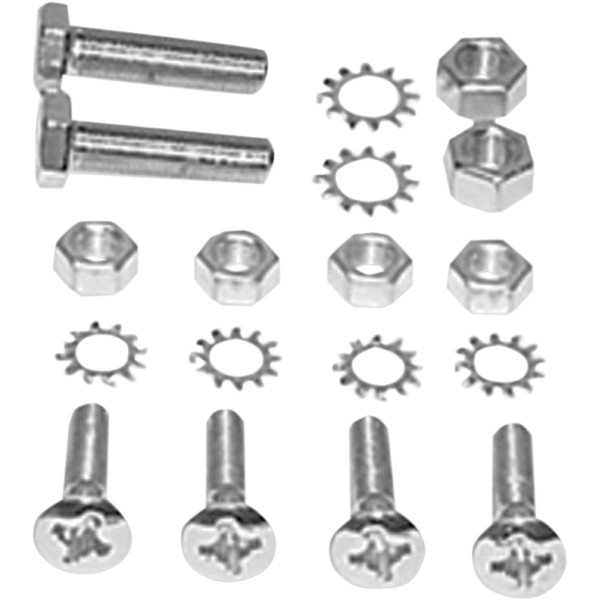 Machine リアフェンダー マウント キット 59年-78年 XL クローム