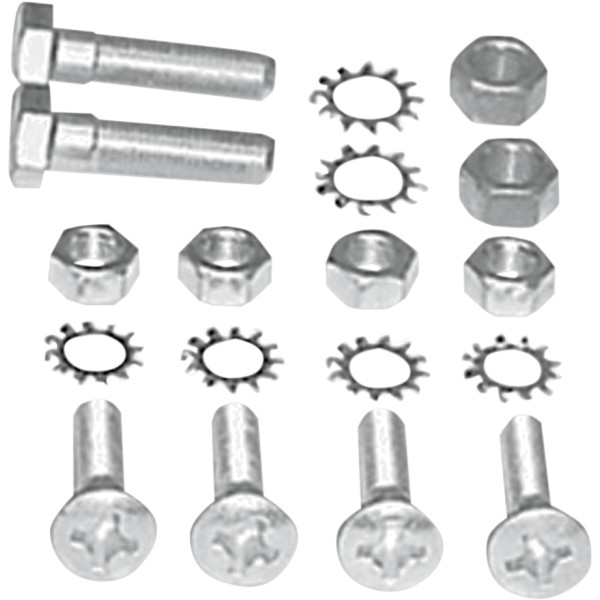 Machine リアフェンダー マウント キット 59年-78年 XL シルバー