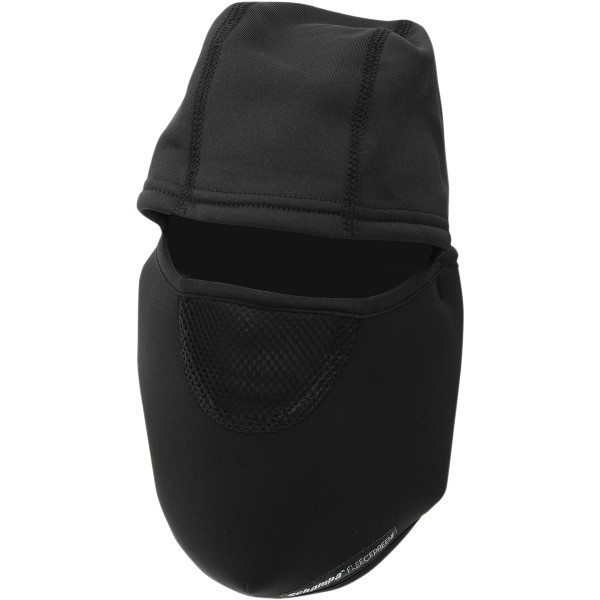 バラクラバ フリース 黒