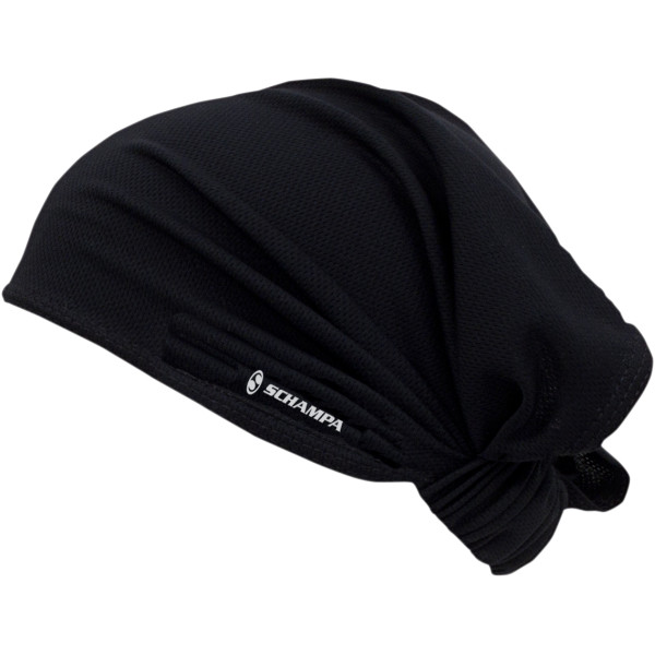 バンダナ Doo-Z クールスキン 黒/黒