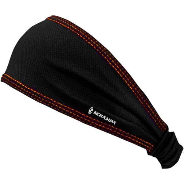 バンダナ Doo-Z ミニ クールスキン 黒/オレンジ