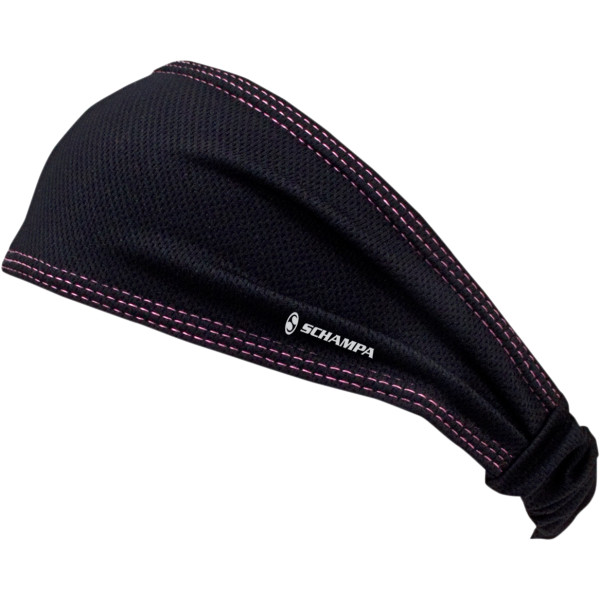 バンダナ Doo-Z ミニ クールスキン 黒/ピンク