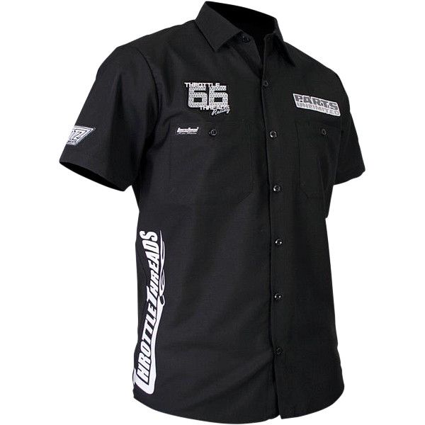 ショップシャツ Snow 黒 4XLサイズ