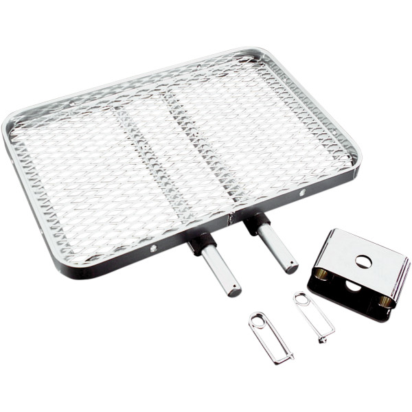 リブコプロダクト Rivco Products トレーラー ヒッチラック クイックデタッチ 11インチ(279mm) x 16インチ(406mm)