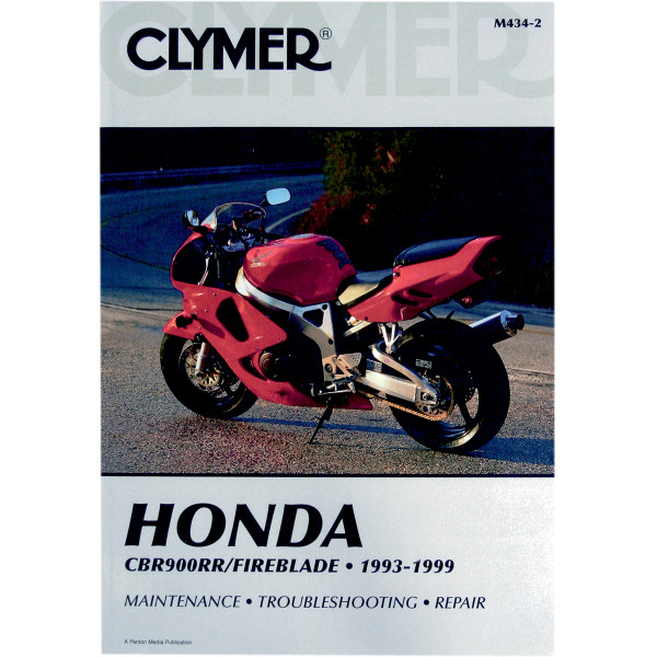マニュアル 整備書 93年-99年 CBR900RR