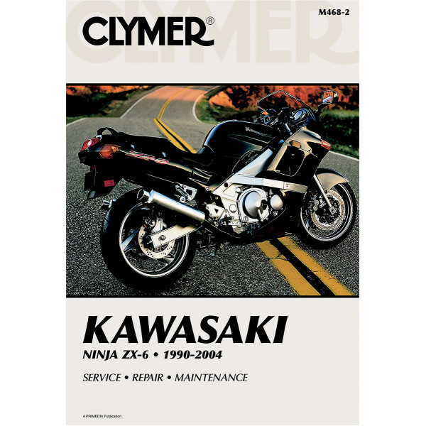 【セール特価】 マニュアル 整備書 90年-04年 カワサキ ZX-6D/E