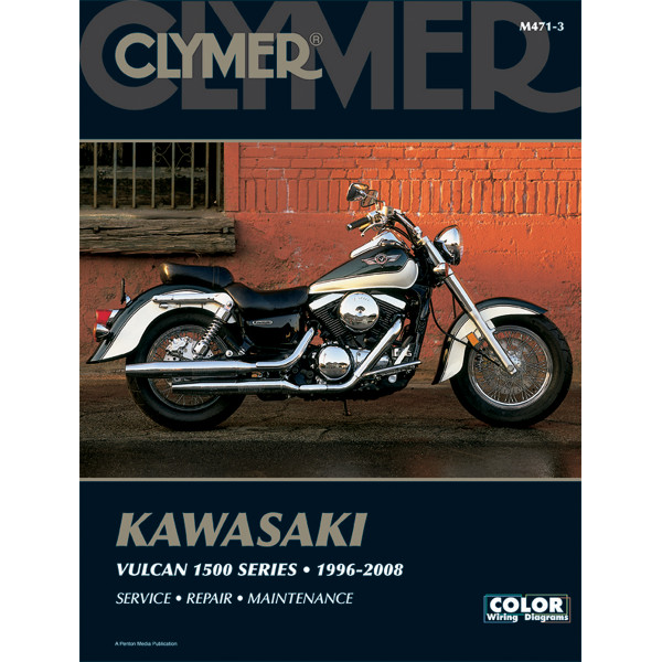 マニュアル 整備書 96年-08年 カワサキ バルカンVN1500 クラシック