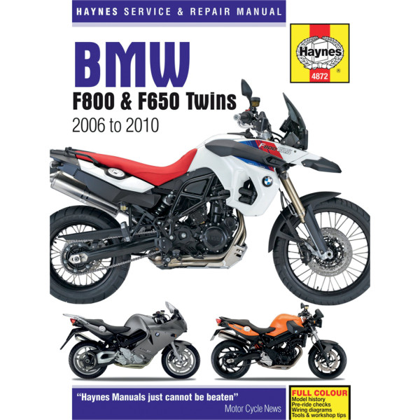 マニュアル 整備書 06年-10年 BMW F650/F800