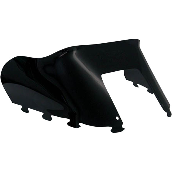 ウインドシールド 115インチ(292mm) ポラリス 黒