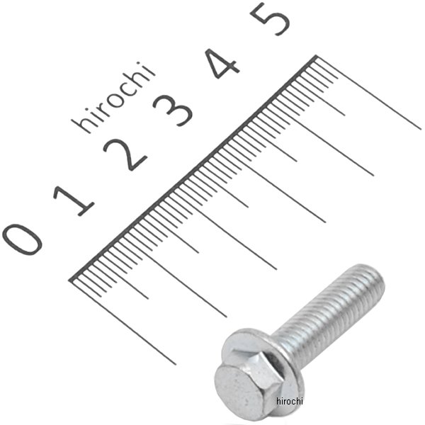 ボルト フランジ 6×22 (NSHF) 90004-GHB-660