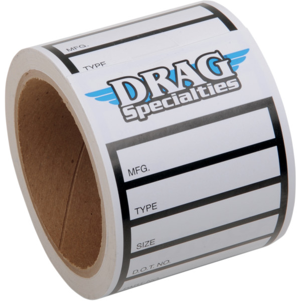 PROMOTIONAL ITEMS VENDOR タイヤ LABEL D/S 100PCS
