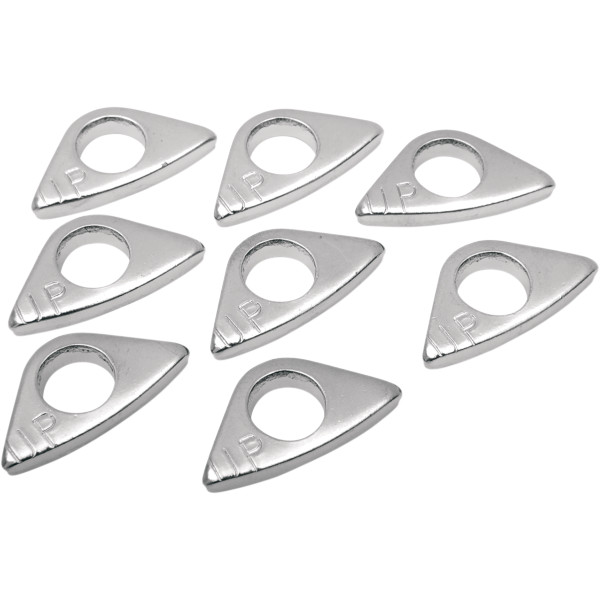 Machine ワッシャー シリンダーベース 78年-84年 BigTwin クローム