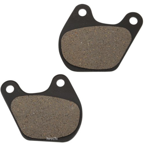 ブレーキパッド フロント、リア 79年-81年 XL、80年-83年 FL セミメタル (2個入り)