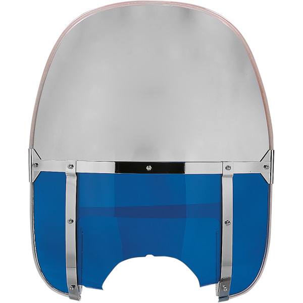 ウインドシールド キット 60年-65年 BigTwin クリア/青