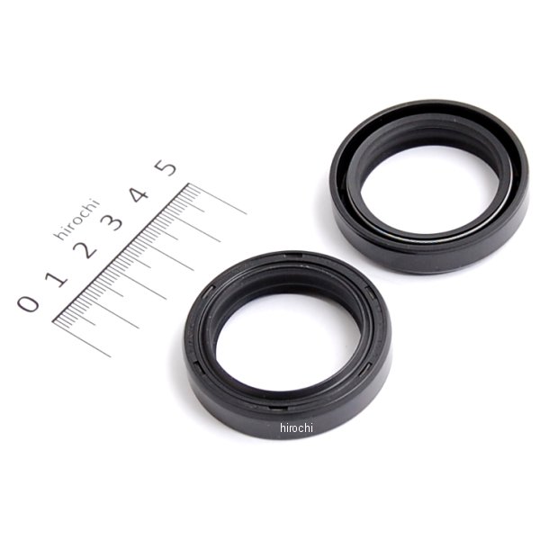 フロントフォークシール 73年-80年 Can-Am 35X47X10mm 2個売り