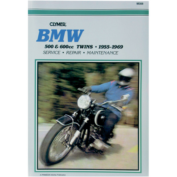 マニュアル 整備書 55年-69年 BMW 500cc 600cc TWINS