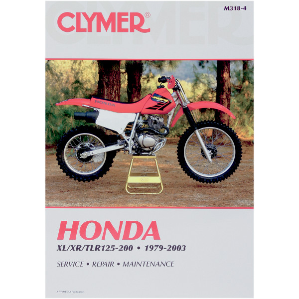 【セール特価】  -4  マニュアル 整備書 79年-03年 ホンダ XL/XR 125/250