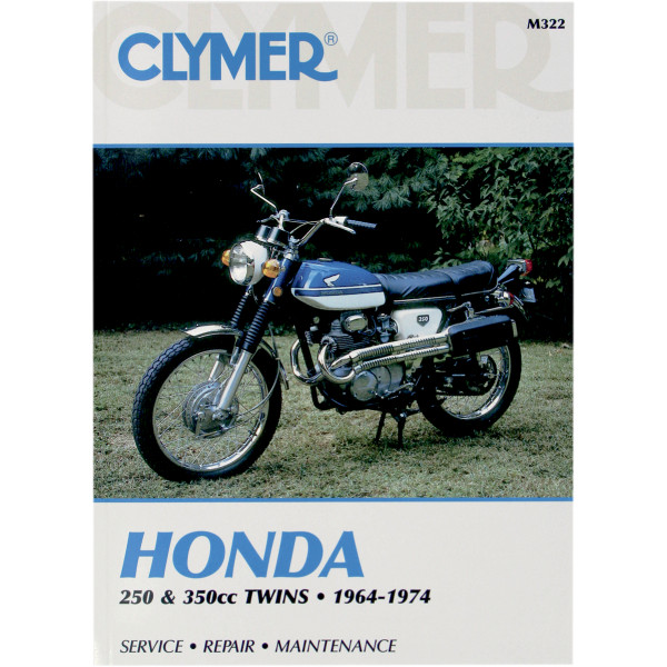 マニュアル 整備書 64年-74年 ホンダ 250cc/350cc TWINS