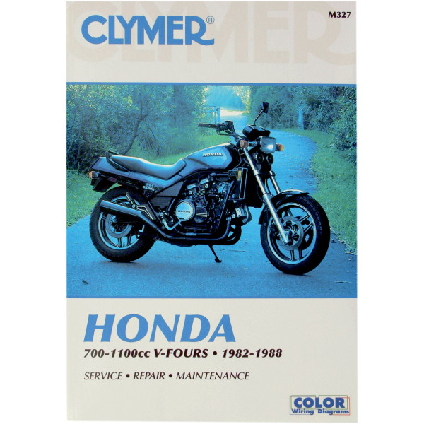 【セール特価】 マニュアル 整備書 82年-88年 ホンダ 700cc-1100cc V-FOURS
