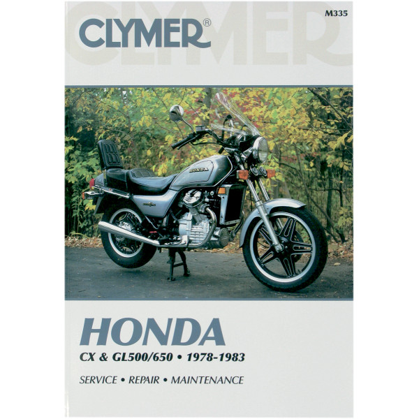 マニュアル 整備書 78年-83年 ホンダ CX & GL500/650