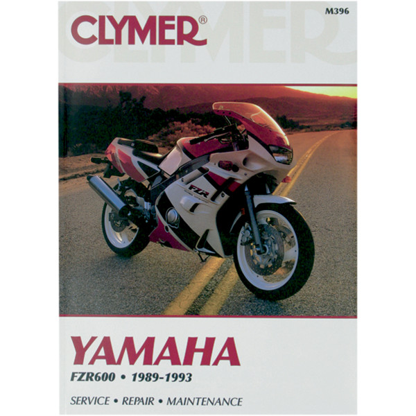 【セール特価】 マニュアル 整備書 89年-93年 ヤマハ FZR600