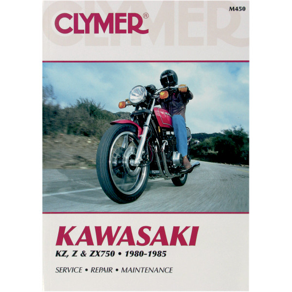 【セール特価】 マニュアル 整備書 80年-85年 カワサキ KZ/Z/ZX750