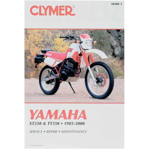 【セール特価】  -3  マニュアル 整備書 85年-00年 ヤマハ XT350/TT350