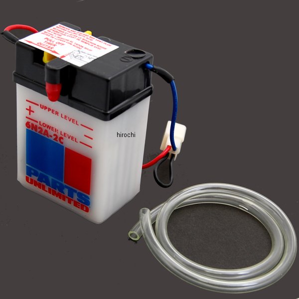 液別 バッテリー 開放型 6V