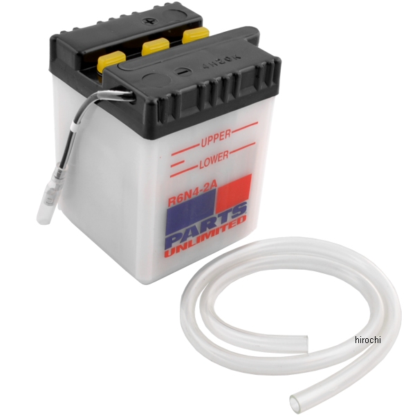 液別 バッテリー 開放型 6V Y6N4-2A