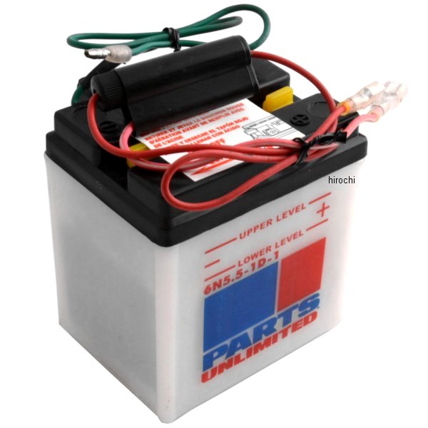 液別 バッテリー 開放型 6V Y6N5.5-1D1