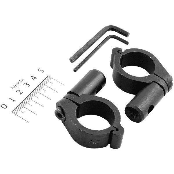 取付金具付 ウインドシールド 1.25インチ(32mm) ハンドル