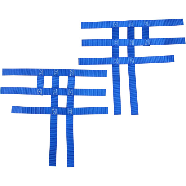 s 補修ネット ヒールガード ヤマハ 青