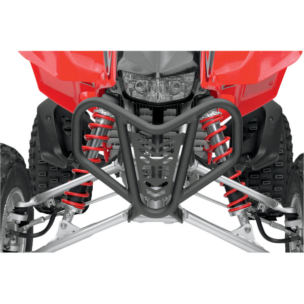 フロントバンパー V-ライト 07年-08年 ホンダ TRX700XX 黒