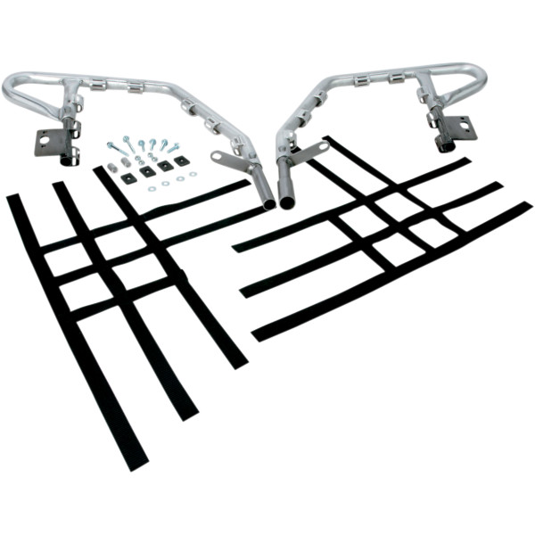 【セール特価】 ヒールガード アロイ 08年-15年以降 ホンダ TRX450ER 黒