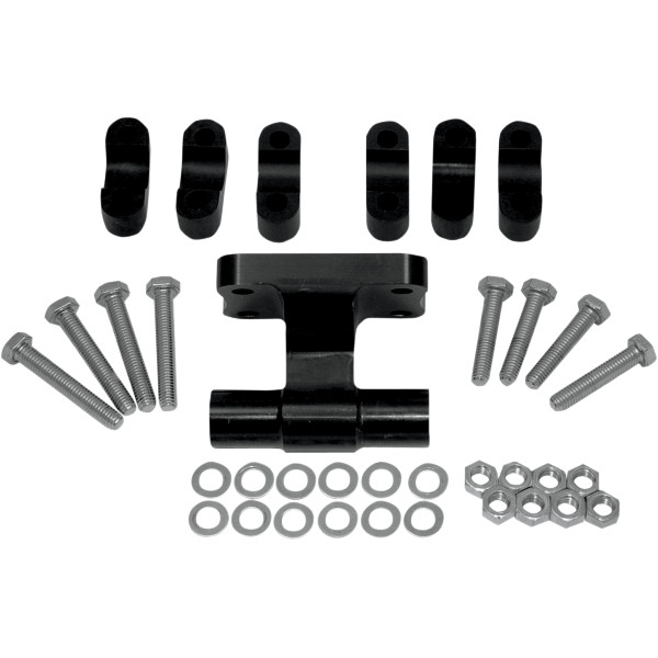 汎用 ピボットアダプター ライザー 3インチ(76mm)