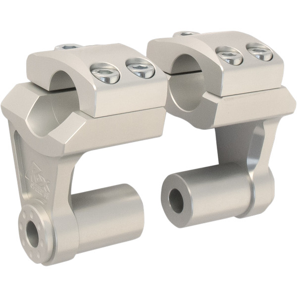 ライザー 高さ51mm/ハンドル22mm 黒