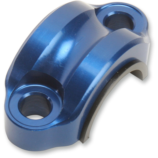 マスターシリンダークランプ アルミ 青