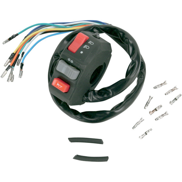 ハンドルスイッチ 黒