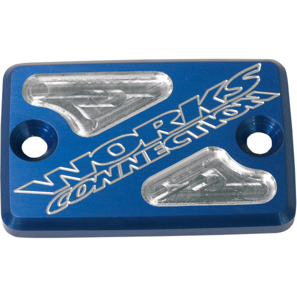 ブレーキ マスターシリンダー カバー 01年-18年 ホンダ、ヤマハ 青